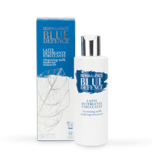 Blue Defence Leche de limpieza desmaquillante – 200 ml.